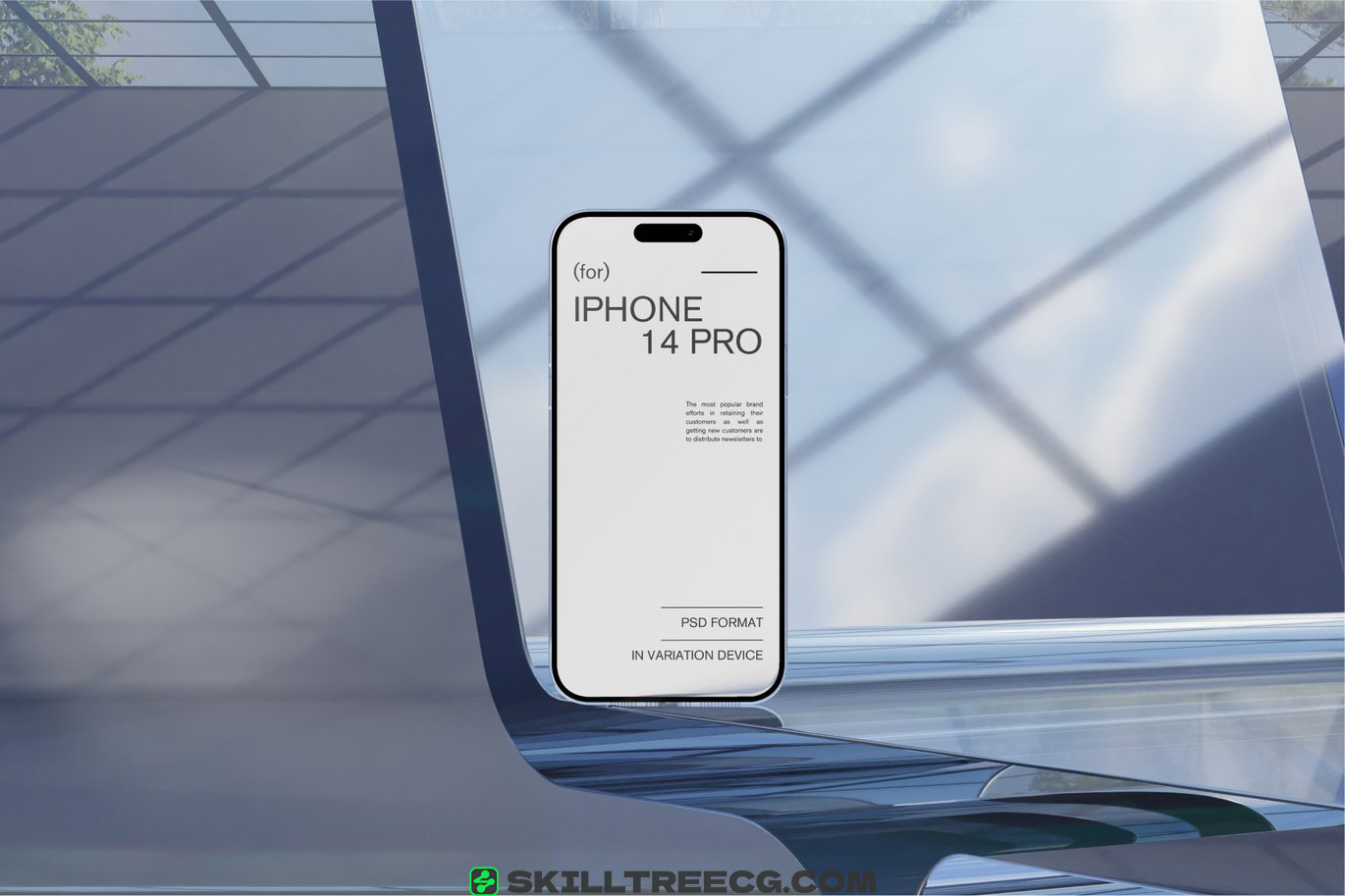 图片[3]-Futuristic Glass Device Mockups（513265）-技能树